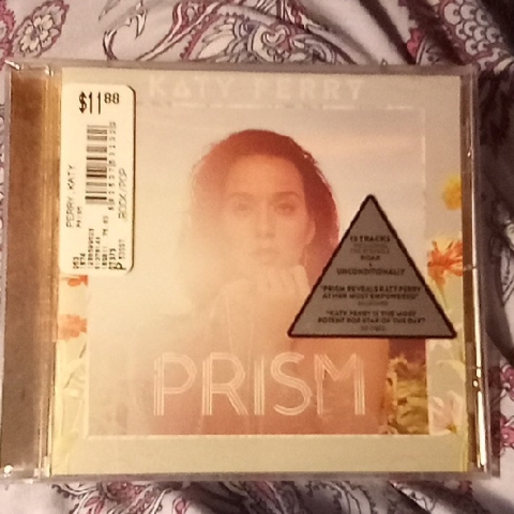 Katy Perry Collections Prism CD - Gold